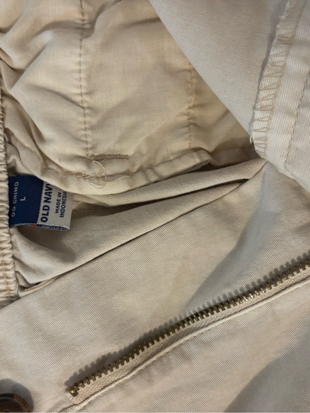 Old Navy OGC chino light khaki shorts - Picture 5 of 7